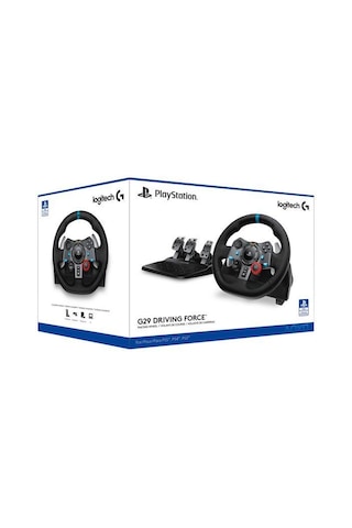 Logitech G29 PC-PS3-PS4-PS5 Uyumlu+ Shifter Vites Seti