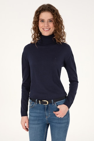 U.S. Polo Assn. U.s. Polo Assn. Kadın Lacivert Kazak /triko 50313621-vr033