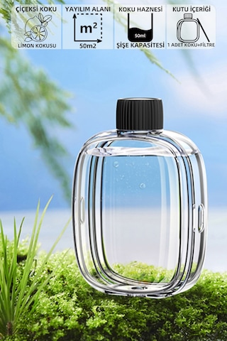 Mioji Mio Smell 2x Aromaterapi Yedek Oda Kokusu - Limon Kokusu (1 Adet)