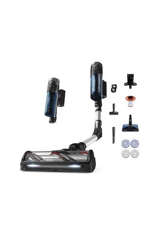 Tefal TY9AC X-Force Flex 13.60 Allergy Aqua Aerospin Dikey Şarjlı Süpürge