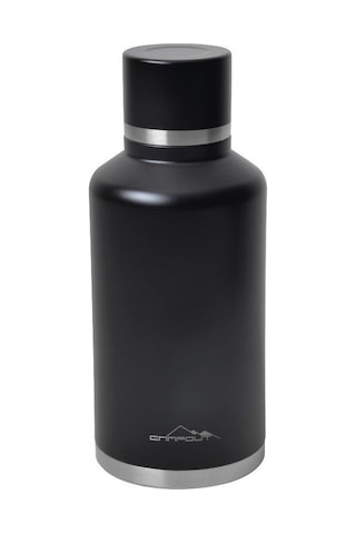 Nurgaz Campout Çift Katmanlı Termos Siyah 2000 Ml Ng 165 Siyah