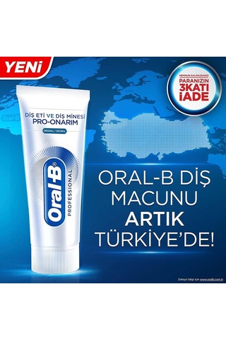 Professional Diş Eti Ve Diş Minesi Pro Onarım Diş Macunu 50 Ml