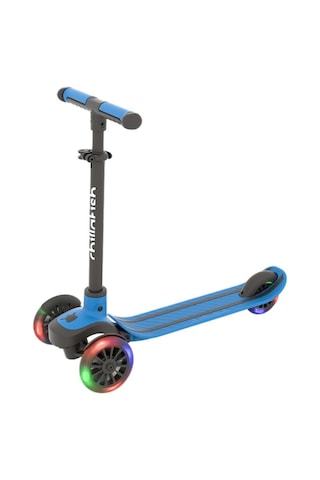Chillafish Scotti Glow 3 Tekerlekli Işıklı Scooter - Navy Açık Mavi