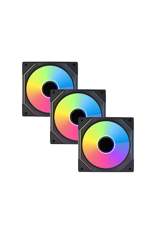 Lian Li Uni Fan Infinity 120-3 ARGB Kasa Fanı Siyah