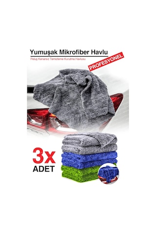 PROXTECH Profesyonel Mikrofiber Kalın Büyük Boy