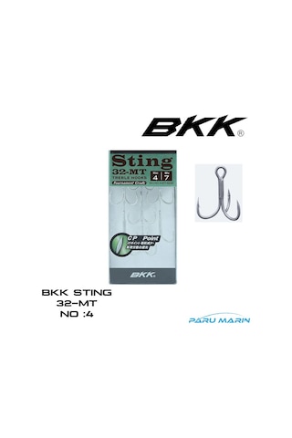 Bkk Sting 32-Mt Üçlü Iğne No:4