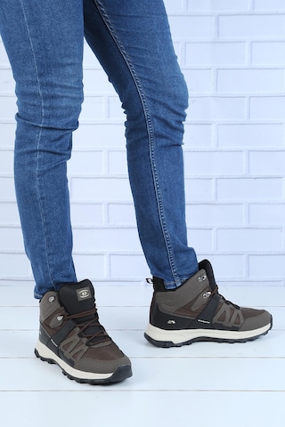 M.P MP 222-2608 Kahve Soft Shell Erkek Trackıng Bot