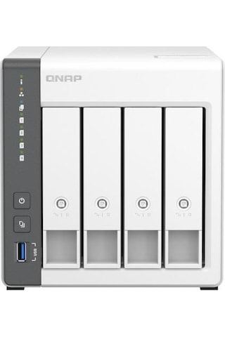 Qnap TS-433-4G Arm Qc 4 GB 4 Diskli Nas Server Disksiz