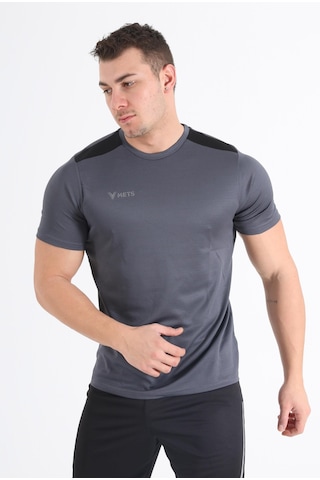 Diadora Mets Strike Antrenman T-shirt Antrasit Gri