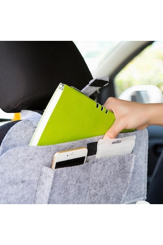 Ankaflex Araç Içi Koltuk Arkası Eşya Düzenleyici Organizer