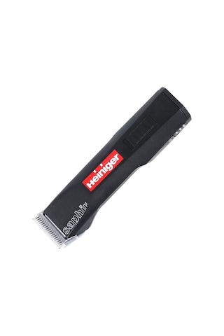 Heiniger Saphir Basic Şarjlı Evcil Hayvan Tıraş Makinesi Siyah