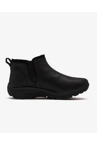 Skechers Easy Goıng Kadın Siyah Bot 168206 Bbk