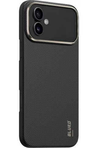Mr. Gorilla Apple Uyumlu iPhone 17 Magsafe Destekli Air Aramid Fiber Slim Karbon Kılıf Şeffaf