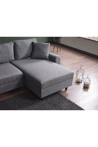 Kagu Corner Flavia Köşe Takımı Gri