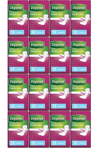 Depend Mesane Pedi Kadın Normal 144 Adet 26496868