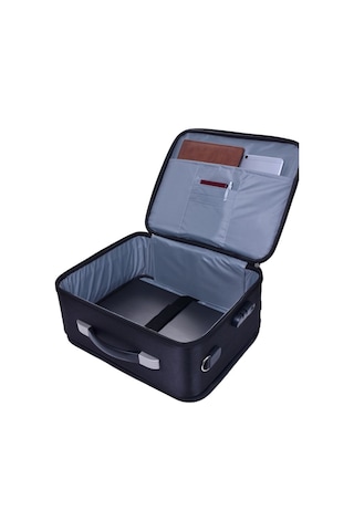 Lüx Kasalı Siyah Pilot, Evrak, Laptop, Notebook Çantası Karışık
