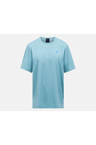 Peak Performance M Traıl Ss Erkek Günlük Tişört G79467080t Mavi