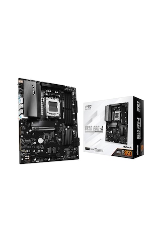Asrock B850 Pro-a 8000mhz Oc Ddr5 Soket Am5 M.2 Usb 3.2 Hdmı Atx Anakart B850 Pro-a