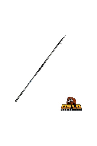 Revenger Rv-65 Oslo Crome 420cm 70-250gr Profesyonel Surf Sazan Kıyı Olta Takımı Seti