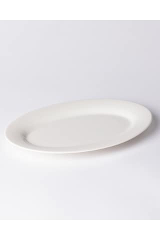 Madame Coco Cielo Kayık Tabak - Krem - 30 Cm 8684427205938 Ekru