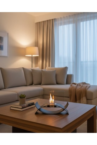 Reyo Stove Garnet Masaüstü Bioethanol Şömine
