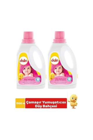 Dalin Düş Bahçesi Çamaşır Yumuşatıcısı 1500 ML 2 Adet Dalin Yumuşatıcı 1500 ML