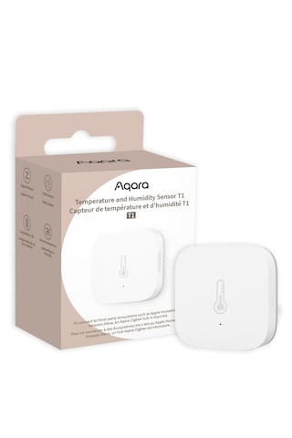 Aqara Akıllı Sıcaklık Ve Nem Sensörü T1 V2 Th-s02d