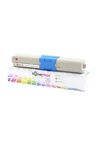 Tonermax Oki C301 / C321 / Mc342 44973542 Uyumlu Toner Kırmızı