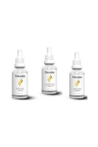 Adén Cosmetics Aydınlatıcı C Serum İle Kırışıklık Ve Lekere Son