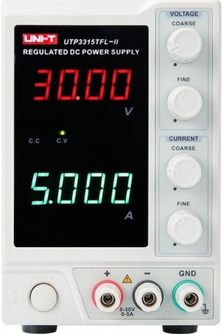 Uni-T UTP3315TFL-II Dc 30V 5A Ayarlı Güç Kaynağı