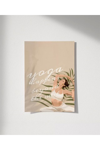 Çerçevesiz Poster Sınırların Ötesinde