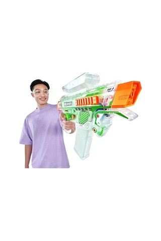 X Shot X-shot Hyper Gel Karanlıkta Parlayan Nightstrike Orta Boy Gel Tabanca Nerf, Oyuncak Tabanca Açık Yeşil