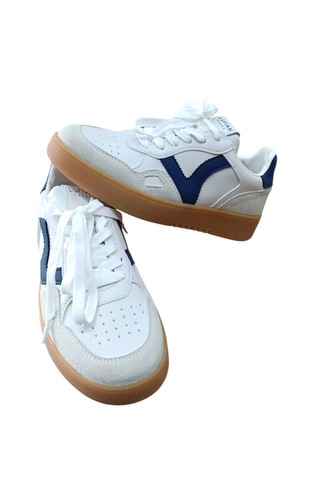 Lufian 121230058 Elsa Unisex Sneaker Spor Ayakkabı Beyaz - Lacivert