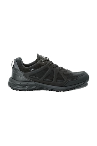 Jack Wolfskin Woodland 2 Texapore Low M-siyah Siyah
