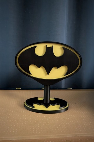 Batman Gece Lambası Çok Renkli
