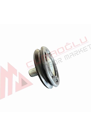 Pimli Halat Makarası Ø46 M10 Düz Pim