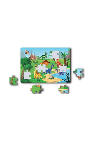 Puzzle Dinozorlar