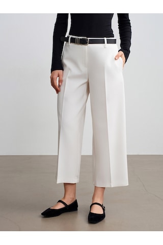 Dilvin 72640 Düz Paça Pantolon-açık Taş Açık Taş