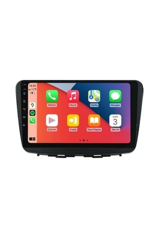Aln Suziki Baleno 2016-2022 8gb Ram 128gb Hafıza 8 Çekirdek Carplay Android Multimedya 9"