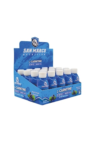 Sanmarco L-Carnıtıne Swıg Black Currant Aromalı 40 Ml X 20 Adet
