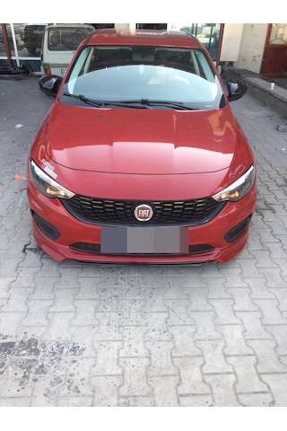 Fiat Egea Ön Tampon Eki - Fiberglass