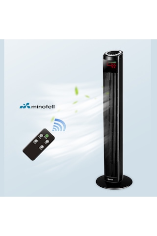 Minofell Mino Mf-5506s Kule Tip Vantilatör 45w 220v Dijital Ekran