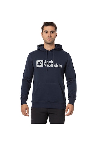 Jack Wolfskin Arthur Hoody Erkek Sweatshirt 1000001tr-1010 Lacivert