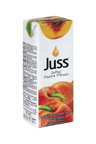 Juss Şeftali Meyve Nektarı 200 Ml X 27 Adet