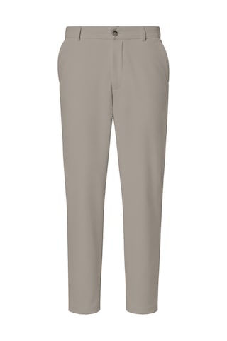 Goffra Erkek Flexon Ultra Esnek Relaxed Beli Lastikli Jogger Pantolon Açık Gri