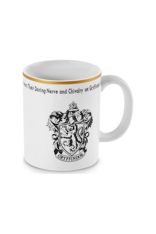 Karaca Harry Potter Gryffindor Kupa 350 Ml Beyaz