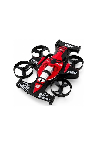 4 Pervaneli Rc Drone Uzaktan Kumandalı 360 Derece Dönüşlü Akrobatik Uçan Oyuncak Najmaddin Belirtilmemiş