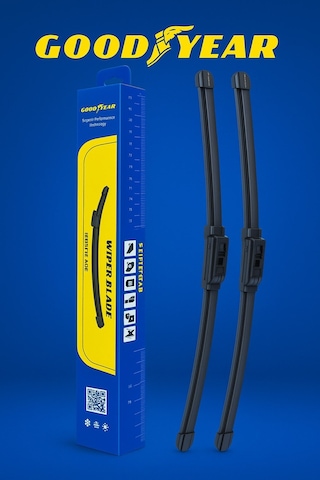 Goodyear Supermute Smart Mcc Forfour 453 11/2014 ... Model Silecek Ön Takım 500mm/350mm