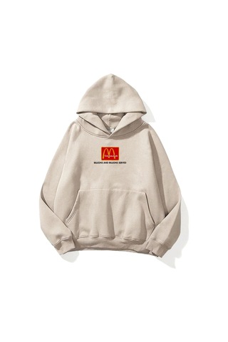 Startmore Unisex Im Lovin It Mc Sweatshirt Hoodie Gri Gri