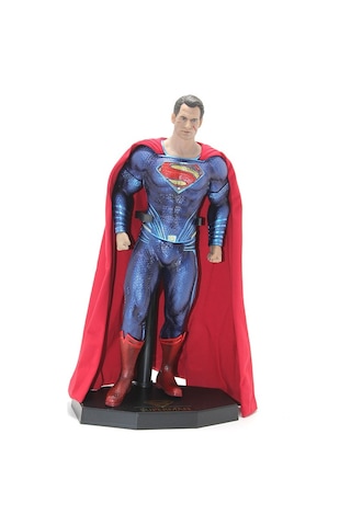 Premium Oyun Fan Oyuncak Dc Superman Aksiyon Figürü 31 Cm Özel Kutulu